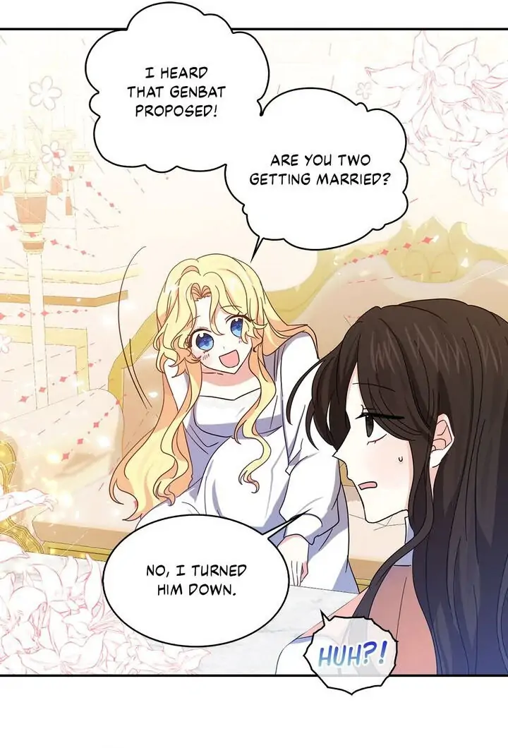 I’m the Ex-Girlfriend of a Soldier chapter 89 - page 17